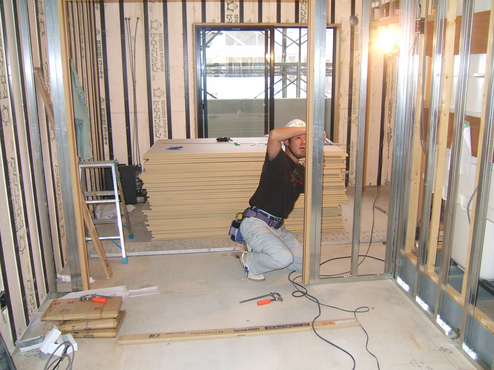 内装工事 盛岡南イオンとなりのヒーローマンション